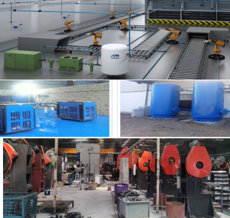 Pneumatic Air Leak Audit and Commissioning